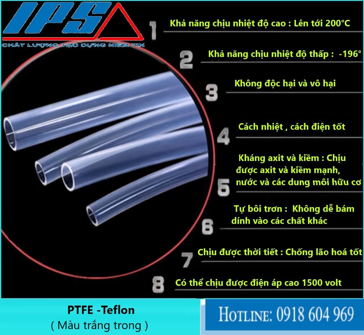 PTFE trắng trong -4(1